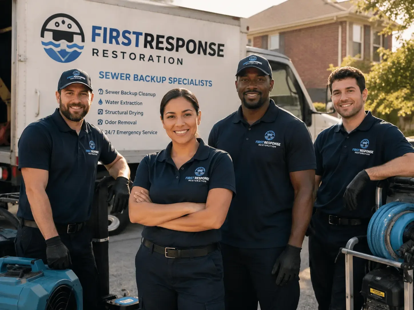 FirstResponse Restoration serving Echo, MN